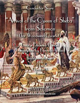 Arrival of the Queen of Sheba P.O.D. cover